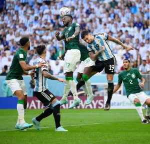Argentina v Saudi Arabia: Group C - FIFA World Cup Qatar 2022