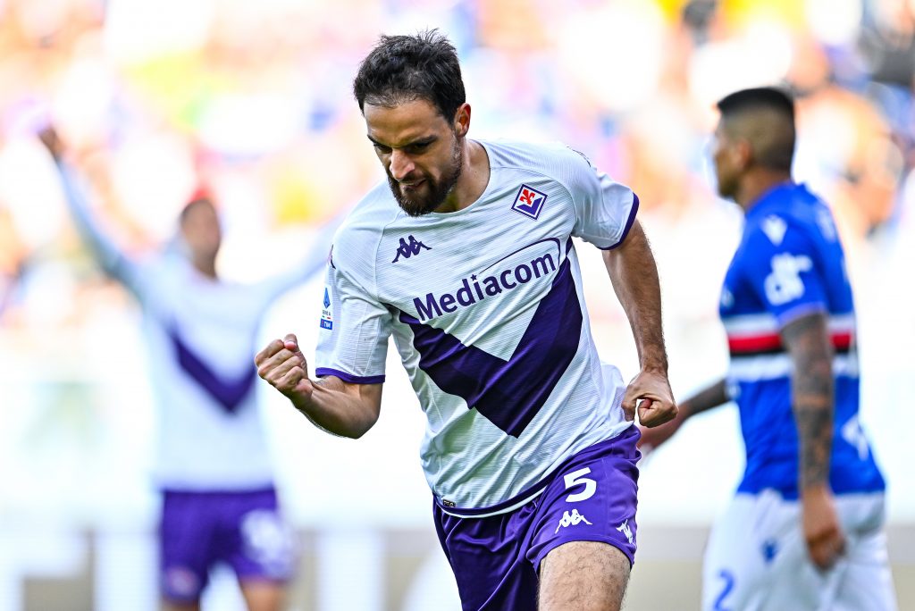 UC Sampdoria v ACF Fiorentina - Serie A