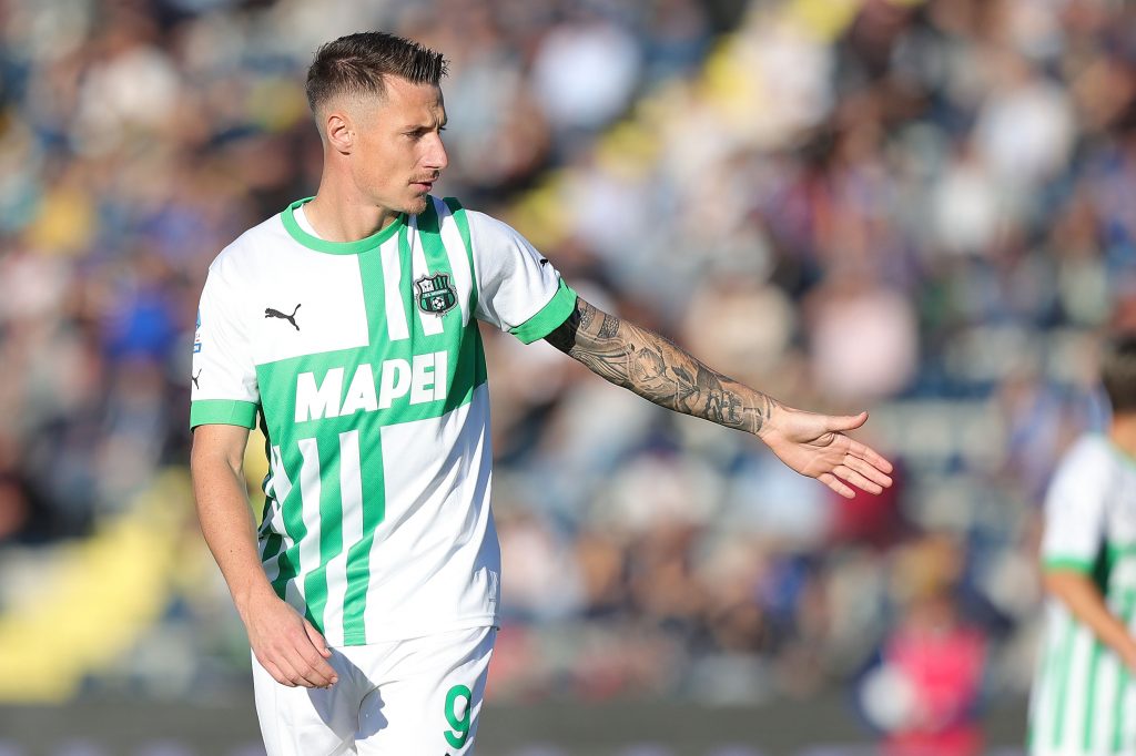 Pinamonti sassuolo