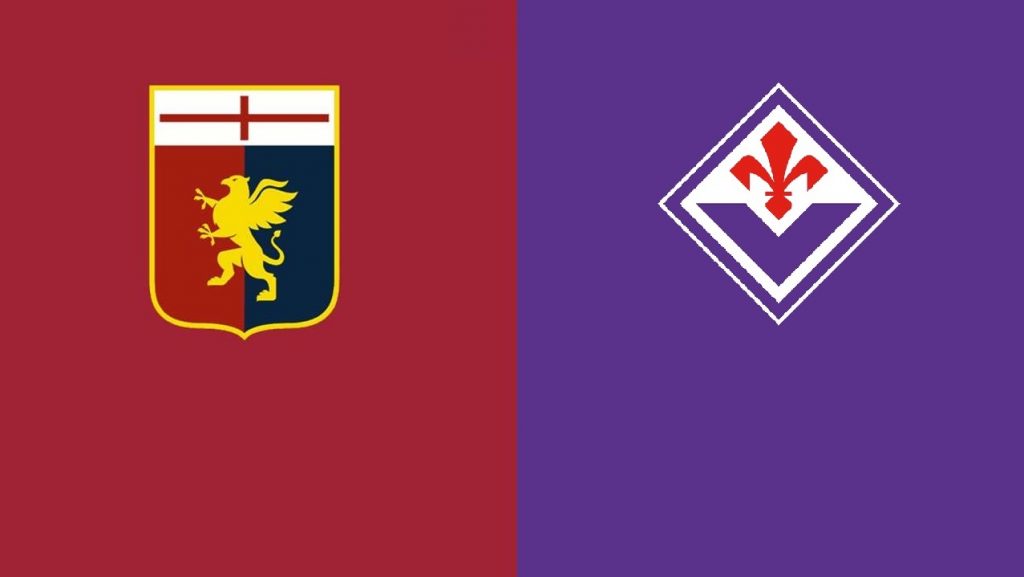 Genoa-Fiorentina loghi