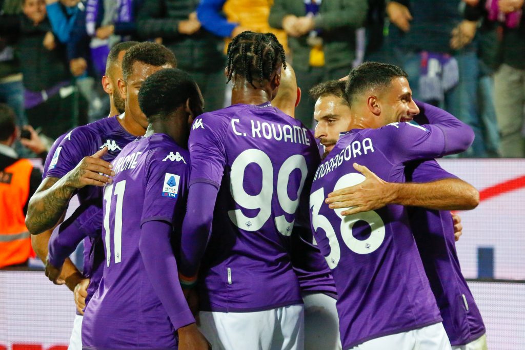FIRENZE STADIO ARTEMIO FRANCHI SERIE A FIORENTINA VS SALERNITANA