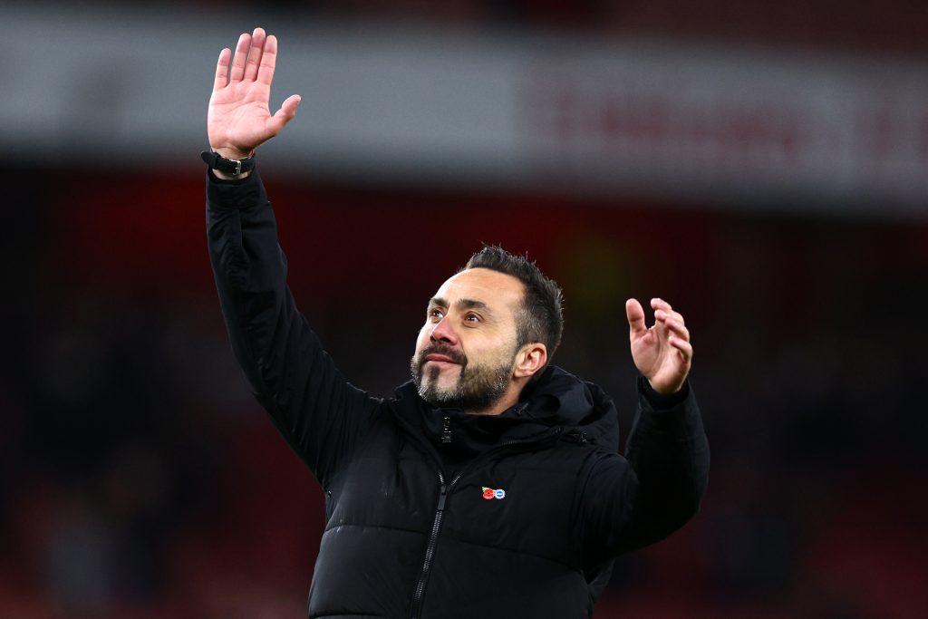 Arsenal v Brighton &amp; Hove Albion - Carabao Cup Third Round