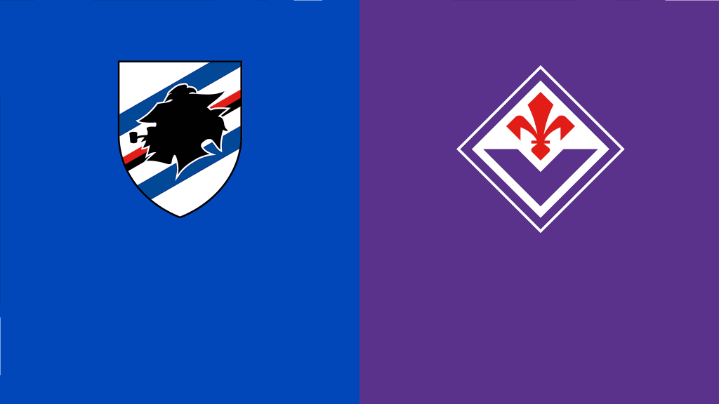 Sampdoria-Fiorentina new logo