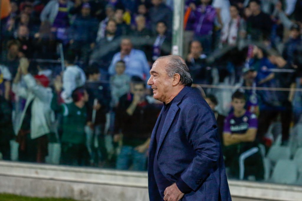 FIRENZE STADIO ARTEMIO FRANCHI SERIE A FIORENTINA VS SALERNITANA