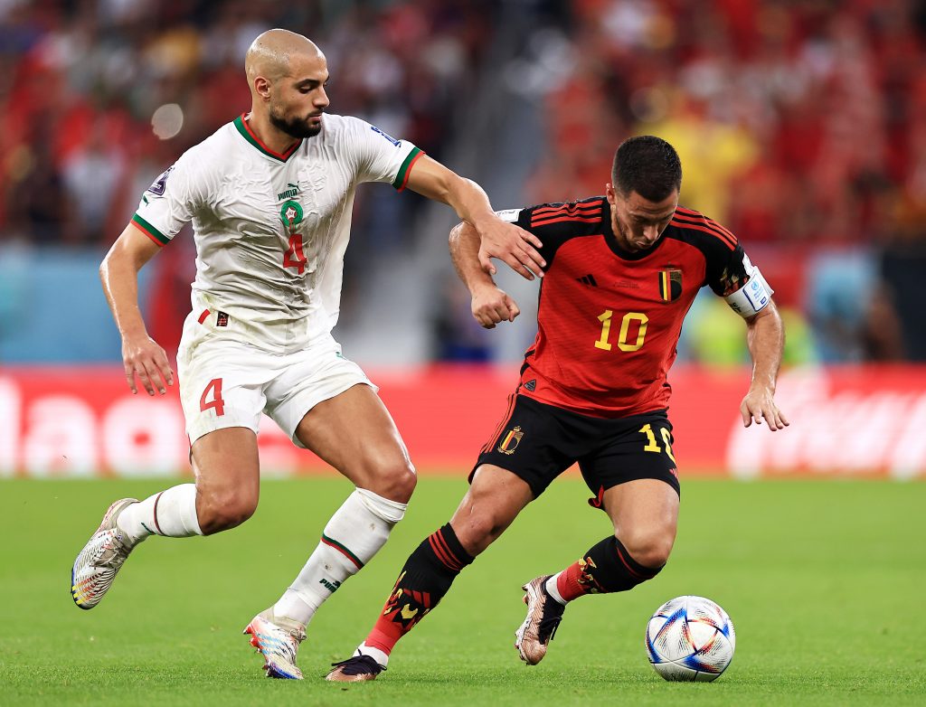 Belgium v Morocco: Group F - FIFA World Cup Qatar 2022