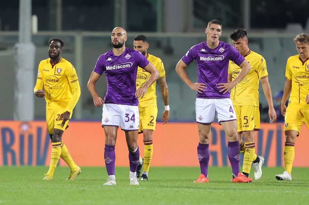 ACF Fiorentina v Salernitana - Serie A