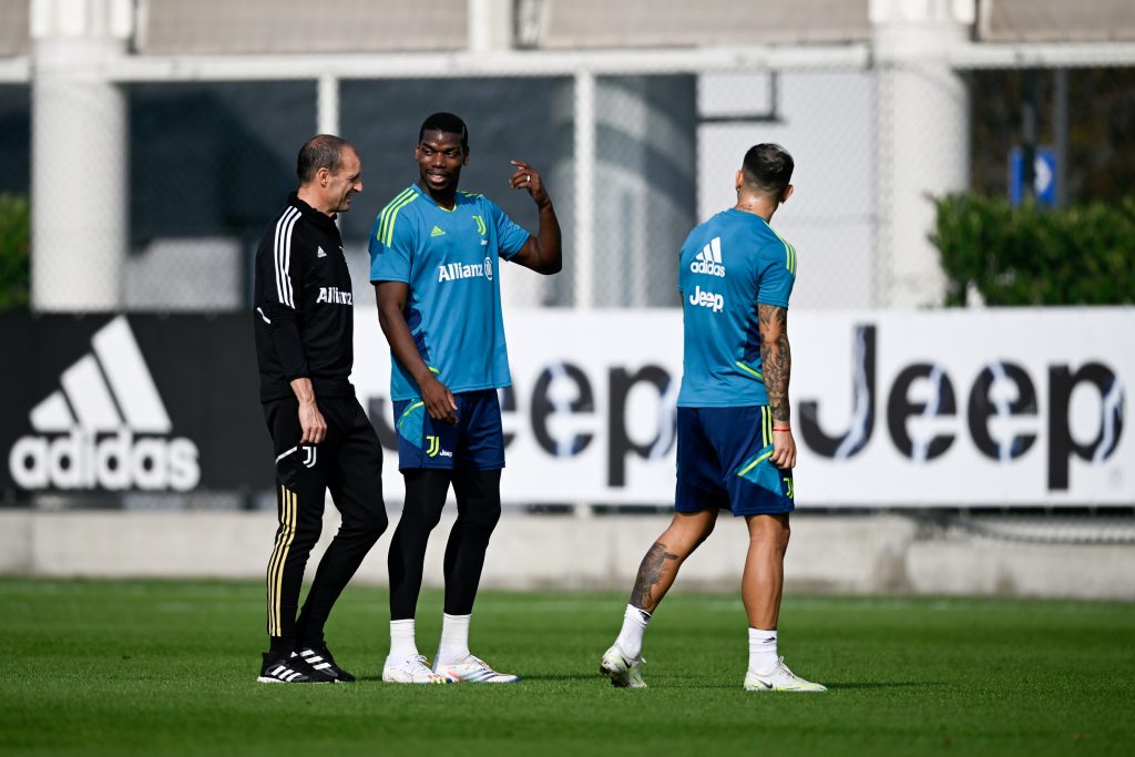 Juventus Training Session
