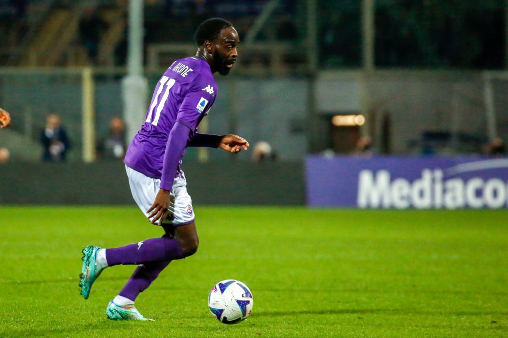 FIRENZE STADIO ARTEMIO FRANCHI SERIE A FIORENTINA VS SALERNITANA