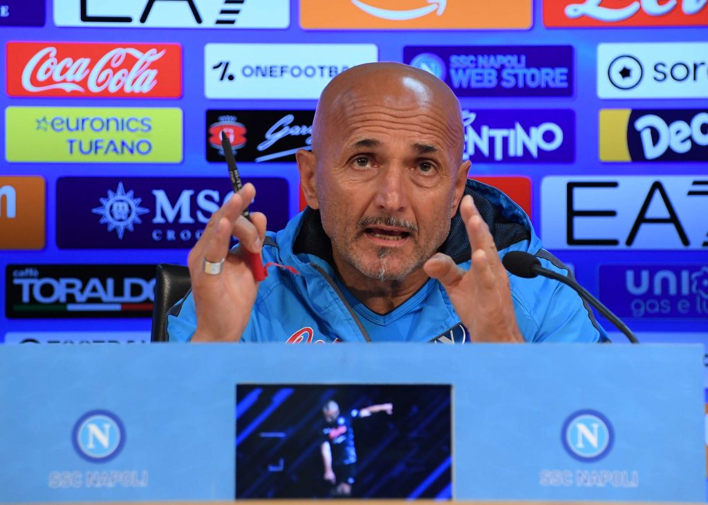 SSC Napoli Training Session