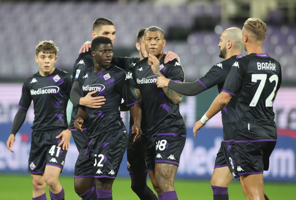 FIORENTINA  VS LUGANO