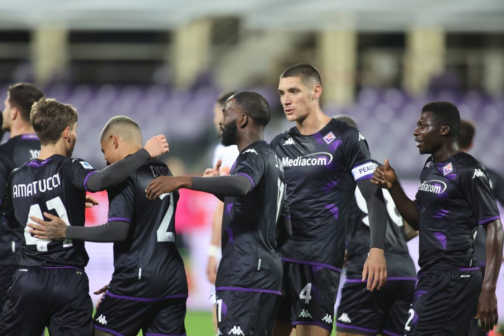 FIORENTINA  VS LUGANO
