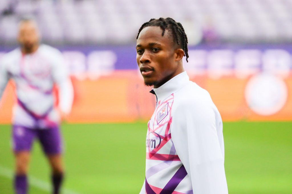FIRENZE STADIO ARTEMIO FRANCHI PARTITA TRA FIORENTINA E FIORENTINA PRIMAVERA