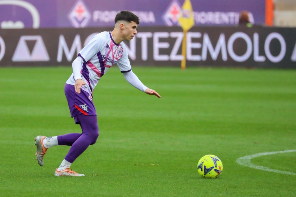 FIRENZE STADIO ARTEMIO FRANCHI PARTITA TRA FIORENTINA E FIORENTINA PRIMAVERA