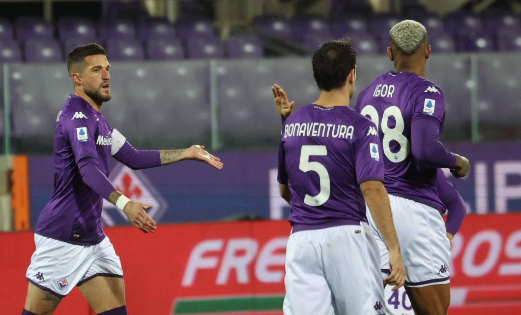biraghi bonaventura  FIORENTINA  VS ALWAYS READY