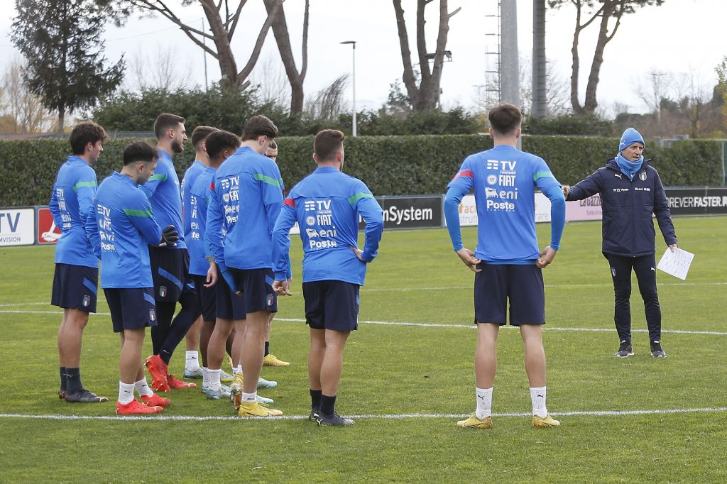 Italy Training Camp stage coverciano