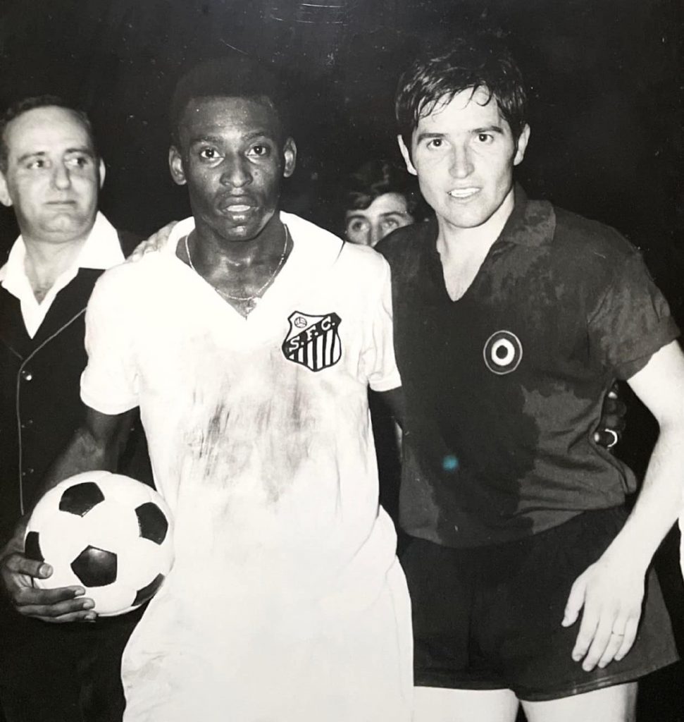 Pelé e De Sisti