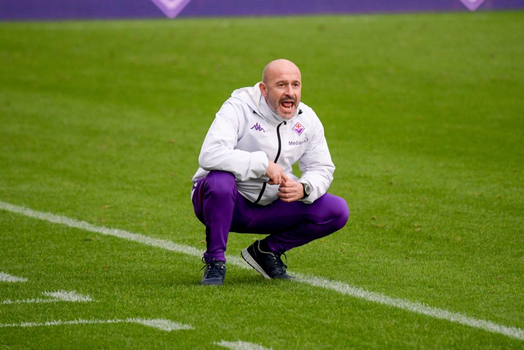FIRENZE STADIO ARTEMIO FRANCHI PARTITA TRA FIORENTINA E FIORENTINA PRIMAVERA