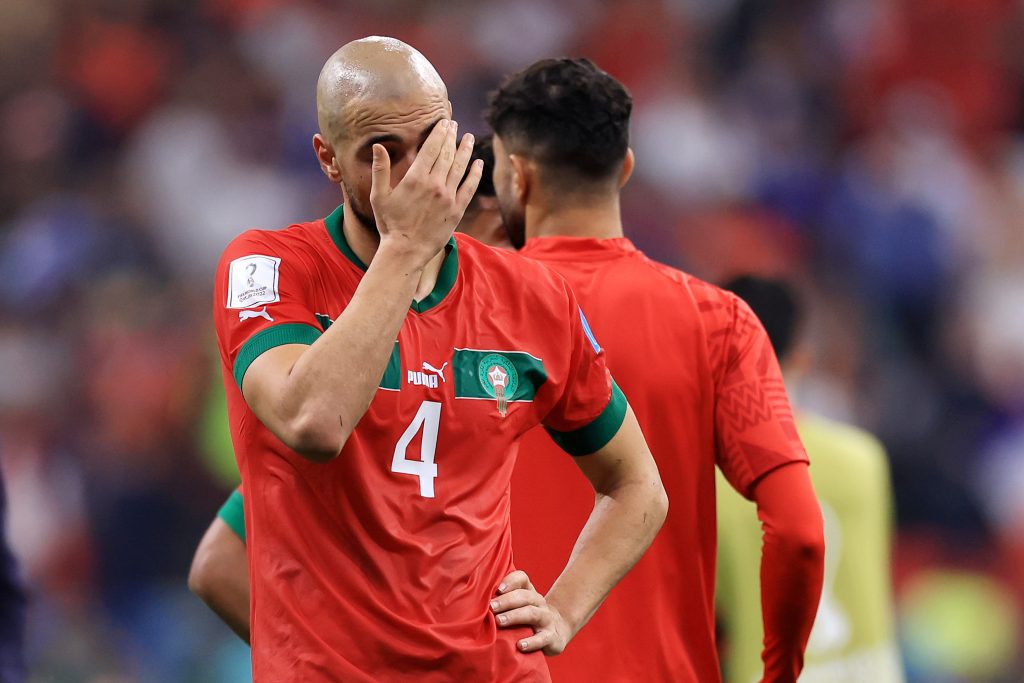 France v Morocco: Semi Final - FIFA World Cup Qatar 2022