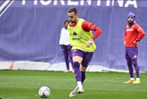 Castrovilli allenamento