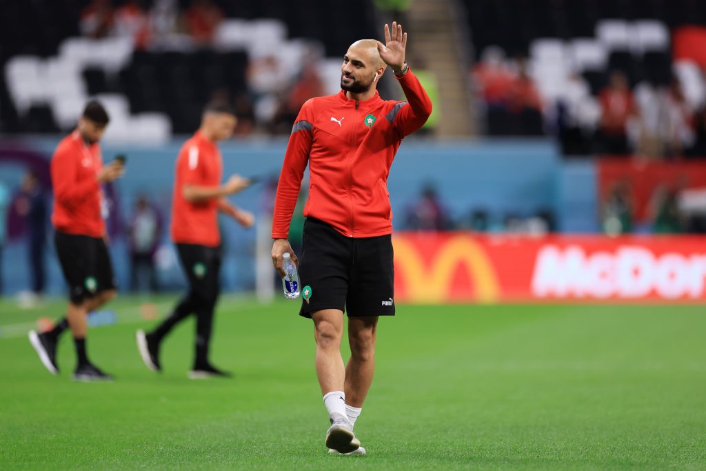 France v Morocco: Semi Final - FIFA World Cup Qatar 2022