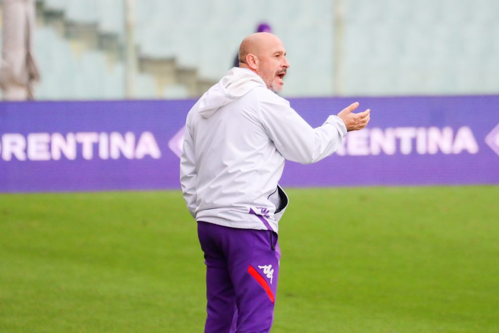 FIRENZE STADIO ARTEMIO FRANCHI PARTITA TRA FIORENTINA E FIORENTINA PRIMAVERA