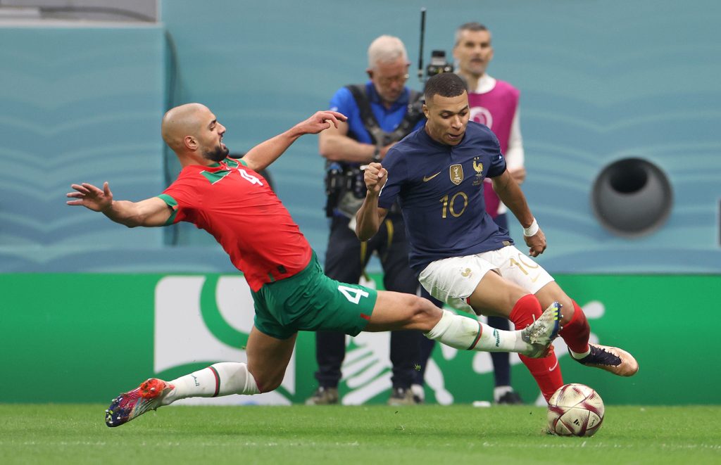 Amrabat Mbappé