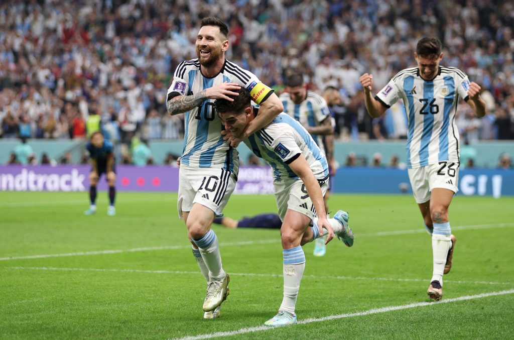 Argentina v Croatia: Semi Final - FIFA World Cup Qatar 2022