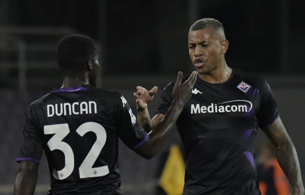 FIORENTINA  VS LUGANO
