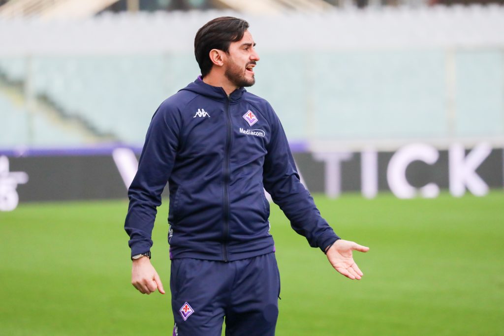 FIRENZE STADIO ARTEMIO FRANCHI PARTITA TRA FIORENTINA E FIORENTINA PRIMAVERA