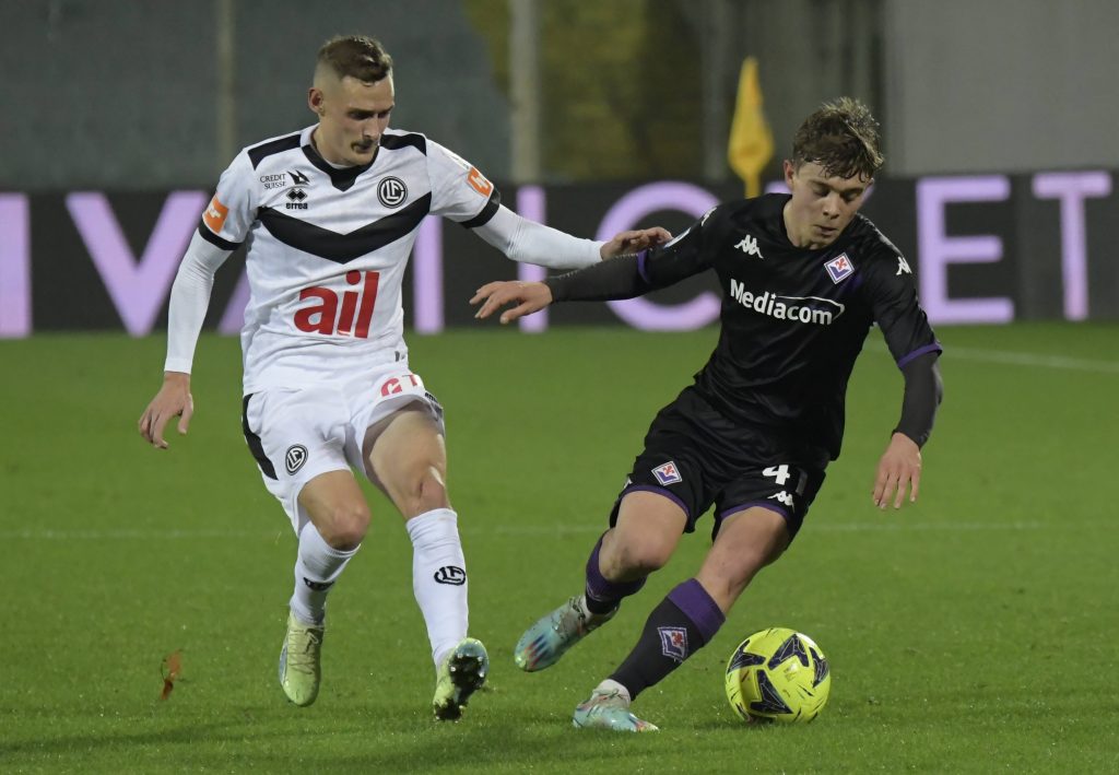 FIORENTINA  VS LUGANO