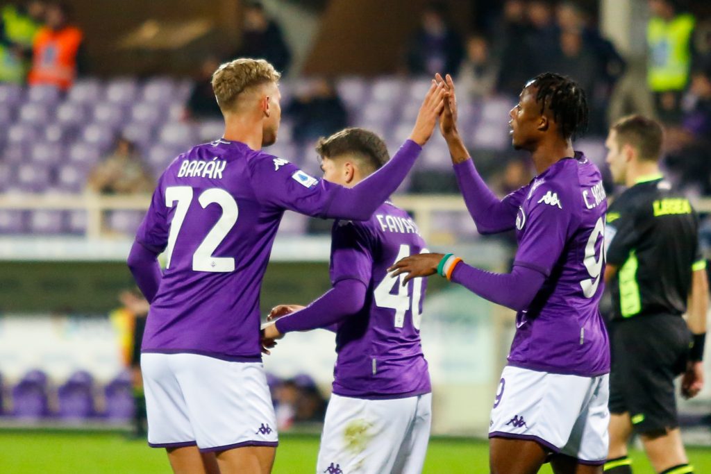 barak kouamè FIRENZE STADIO ARTEMIO FRANCHI PARTITA AMICHEVOLE TRA FIORENTINA VS ALWAYS READY