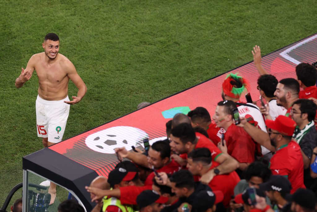 Belgium v Morocco: Group F - FIFA World Cup Qatar 2022