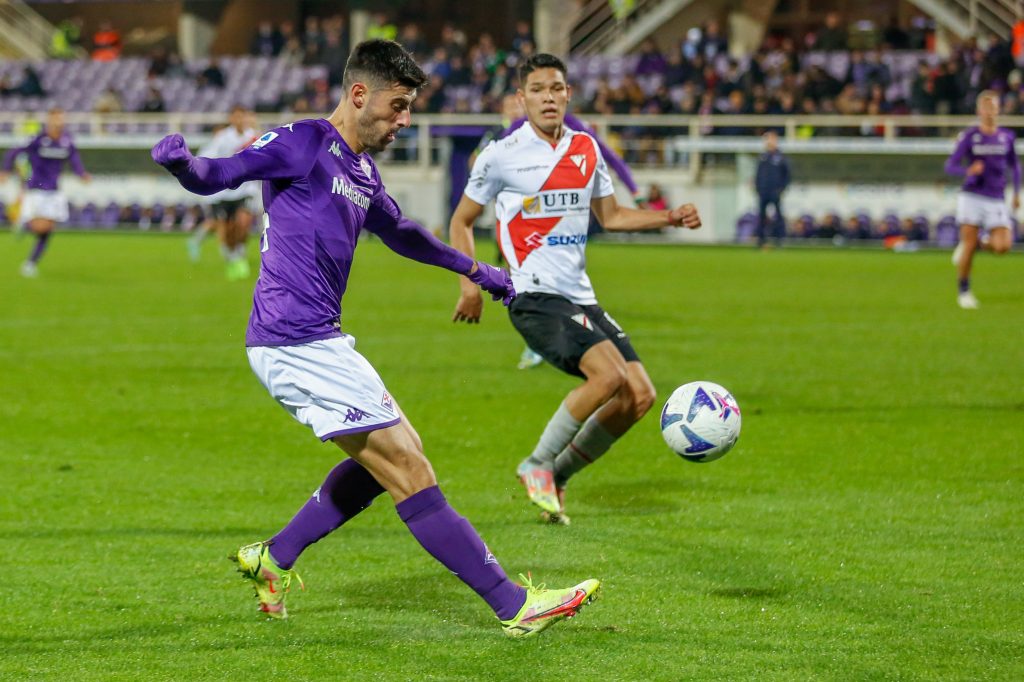 benassi FIRENZE STADIO ARTEMIO FRANCHI PARTITA AMICHEVOLE TRA FIORENTINA VS ALWAYS READY