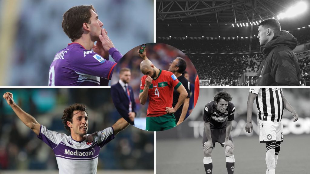 Vlahovic Odriozola Amrabat