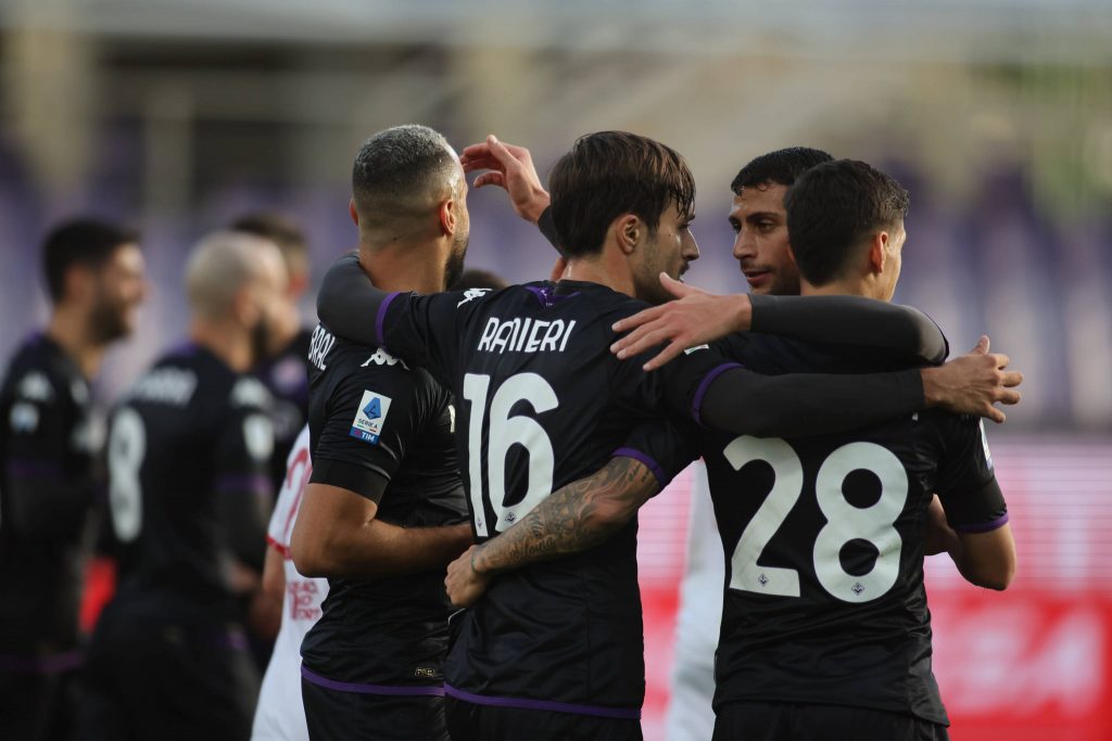 FIORENTINA  VS MONACO