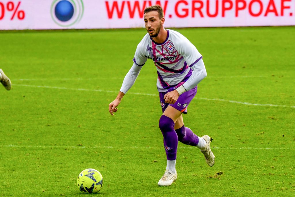 FIRENZE STADIO ARTEMIO FRANCHI PARTITA TRA FIORENTINA E FIORENTINA PRIMAVERA
