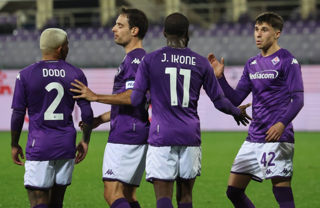 bonaventura ikonè FIORENTINA  VS ALWAYS READY