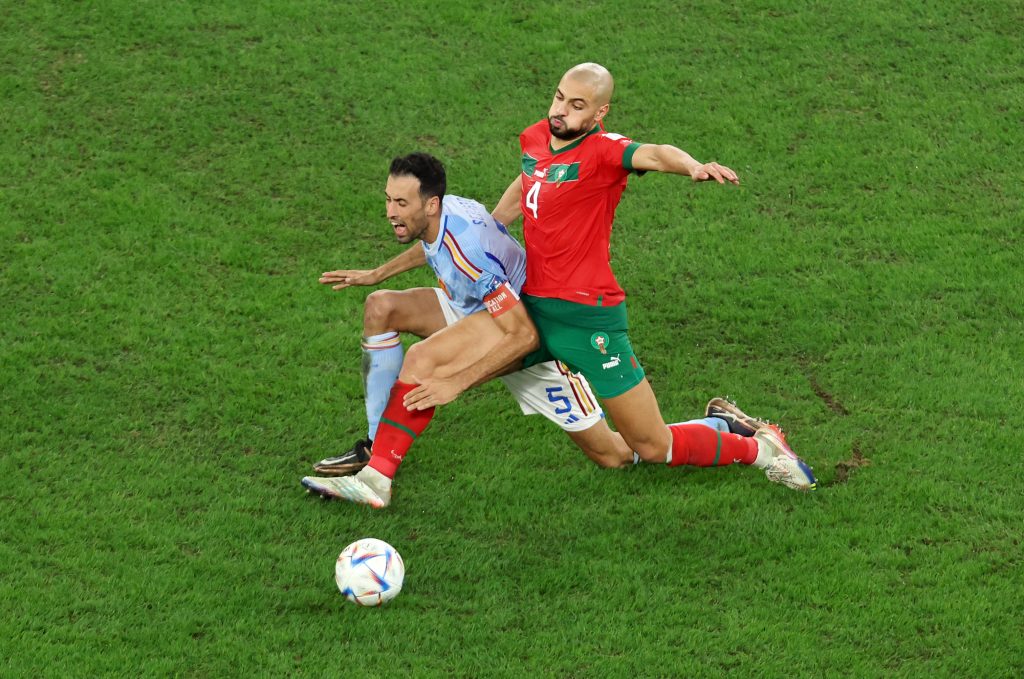 Morocco v Spain: Round of 16 - FIFA World Cup Qatar 2022