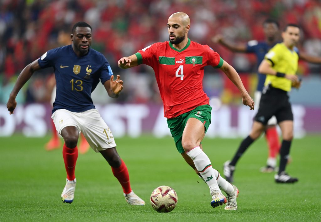 France v Morocco: Semi Final - FIFA World Cup Qatar 2022