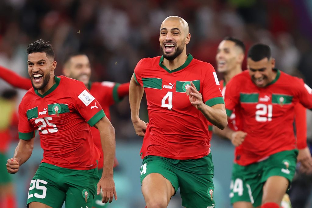 Morocco v Spain: Round of 16 - FIFA World Cup Qatar 2022