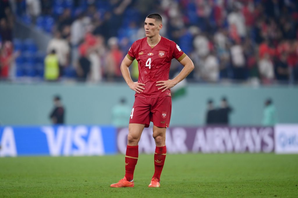 Serbia v Switzerland: Group G - FIFA World Cup Qatar 2022