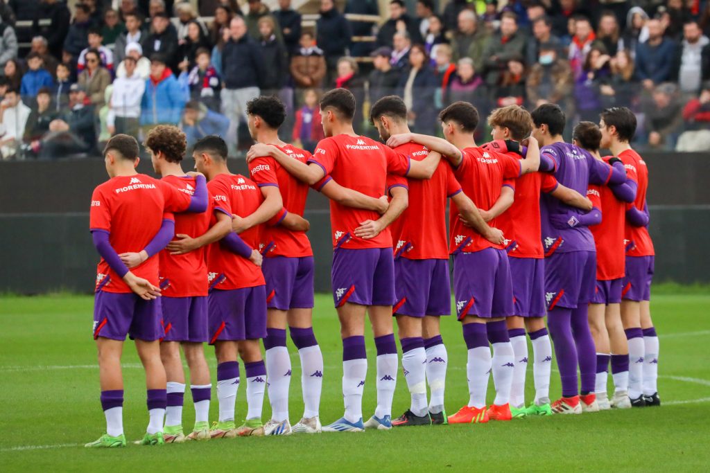 FIRENZE STADIO ARTEMIO FRANCHI PARTITA TRA FIORENTINA E FIORENTINA PRIMAVERA