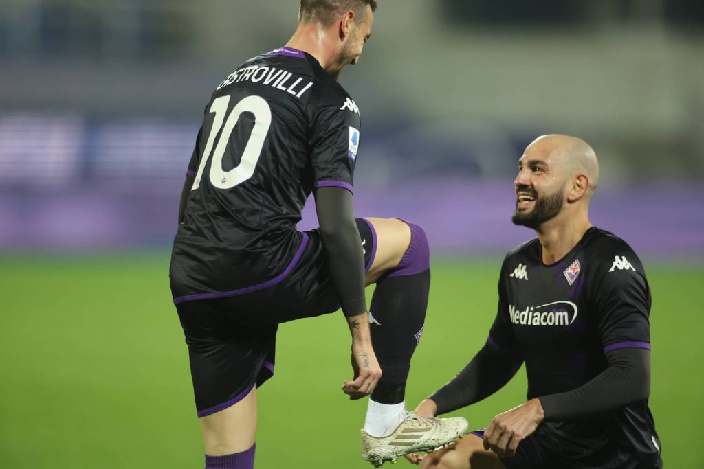 FIORENTINA  VS LUGANO