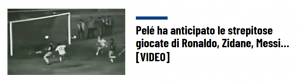 Pelé video