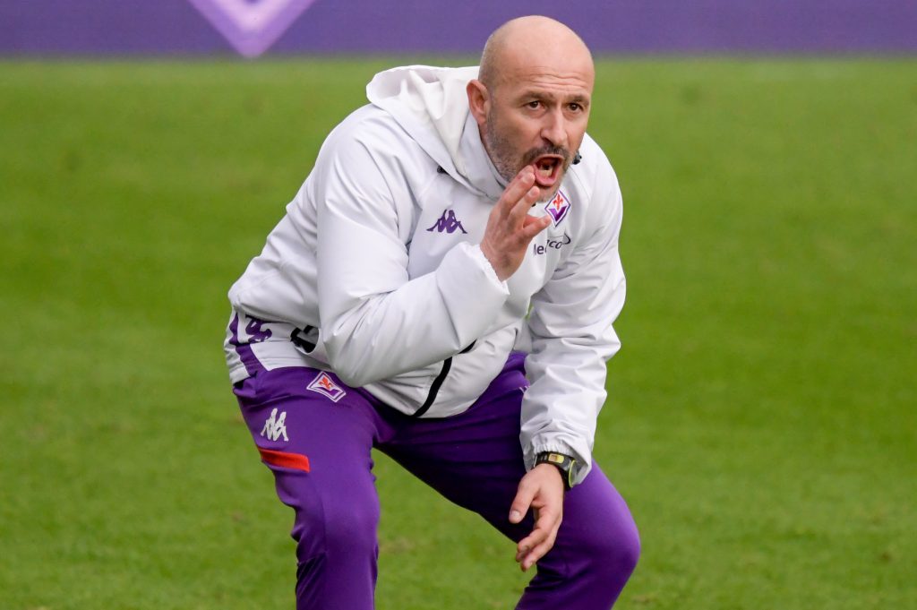 FIRENZE STADIO ARTEMIO FRANCHI PARTITA TRA FIORENTINA E FIORENTINA PRIMAVERA