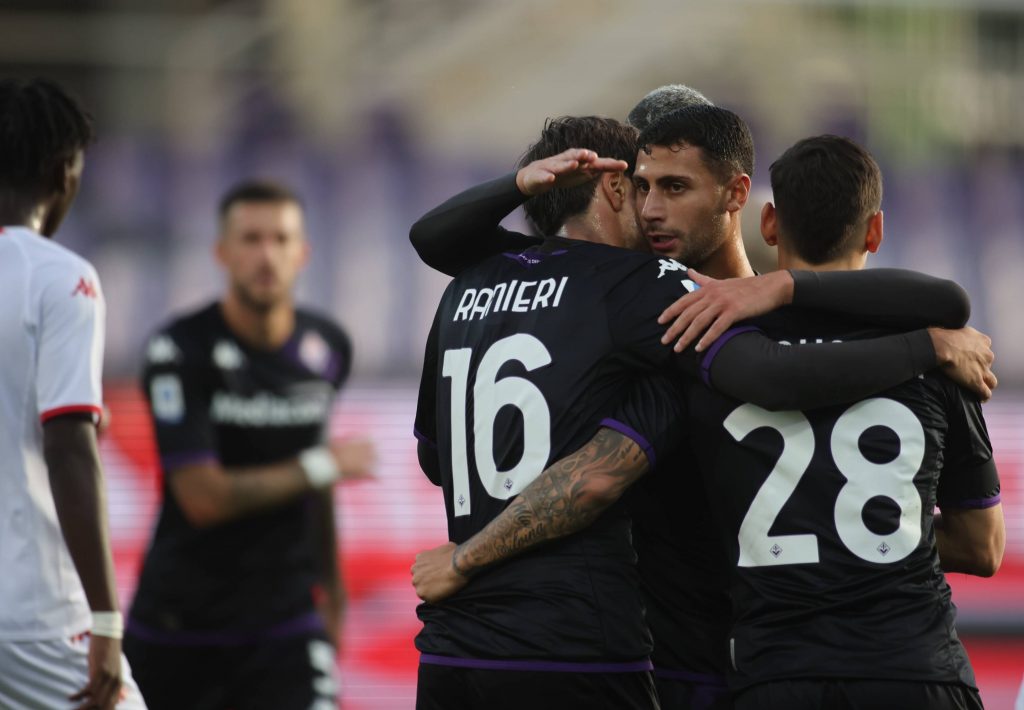 FIORENTINA  VS MONACO