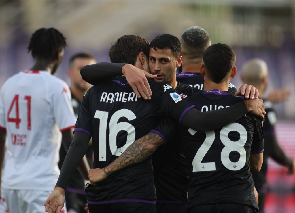 FIORENTINA  VS MONACO