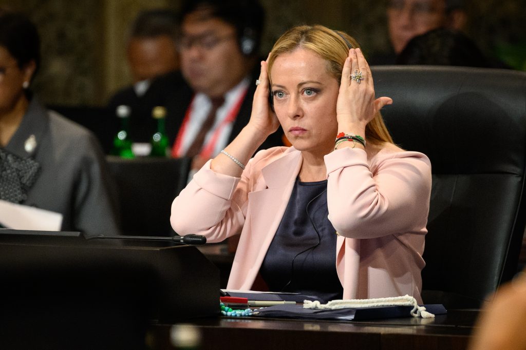 G20 Meeting Takes Place In Bali