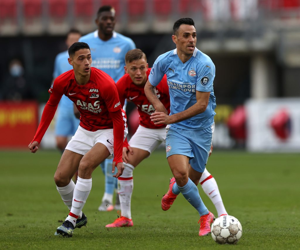 AZ Alkmaar v PSV Eindhoven - Dutch Eredivisie