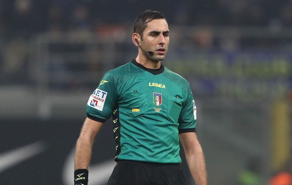 andrea colombo arbitro di serie A